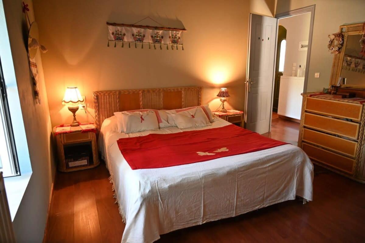 Kalavrita Winter Retreat - Homely Spacious Chalet Áno Vlasía Екстериор снимка