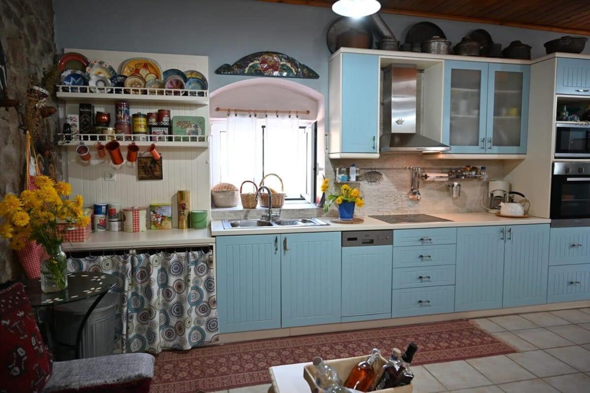 Kalavrita Winter Retreat - Homely Spacious Chalet Áno Vlasía Екстериор снимка